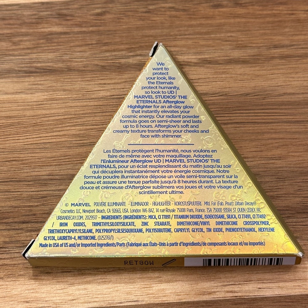 Urban Decay x Marvels 'Eternals' Afterglow Illuminating Highlighter, Cuneirune - Picture 8 of 9